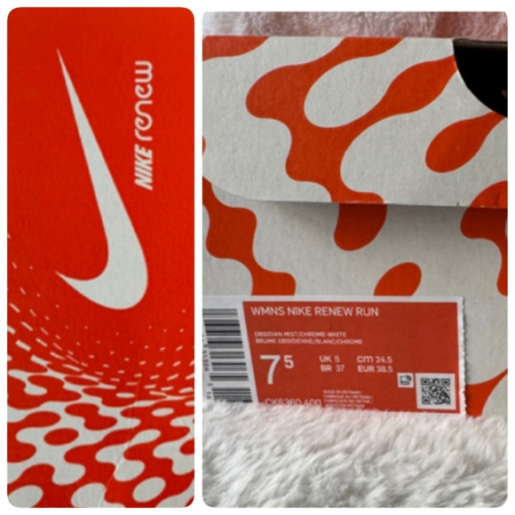 Nike RENEW RUN RUNNING SHOES SIZE 7 1/2 NEWT - Picture 16 of 16